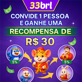 33brl Indique amigos para receber um bônus